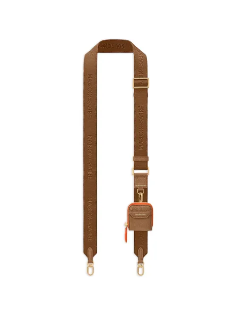 MAISON de SABRÉ Utility bag strap with charm