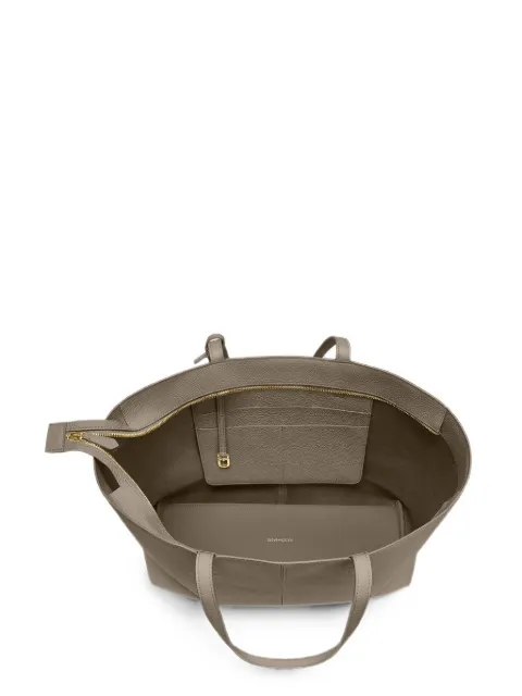 MAISON de SABRÉ Soft zip-top tote bag