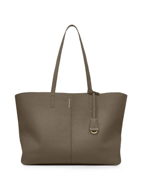 MAISON de SABRÉ zipped leather soft tote