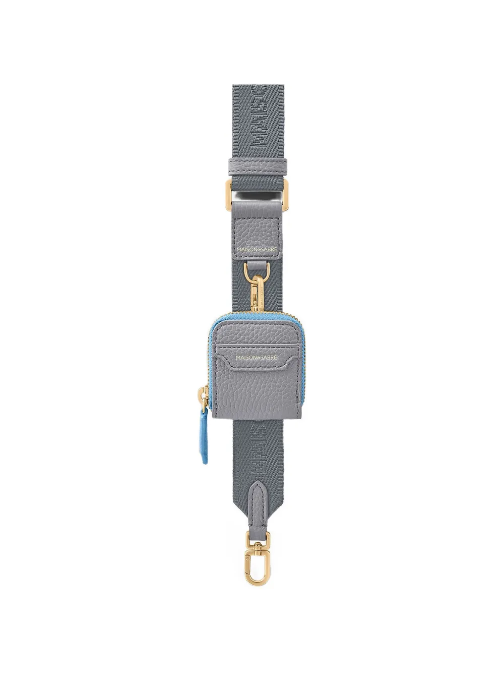  Maison De Sabré Correa Utility Con Logo - Gris 