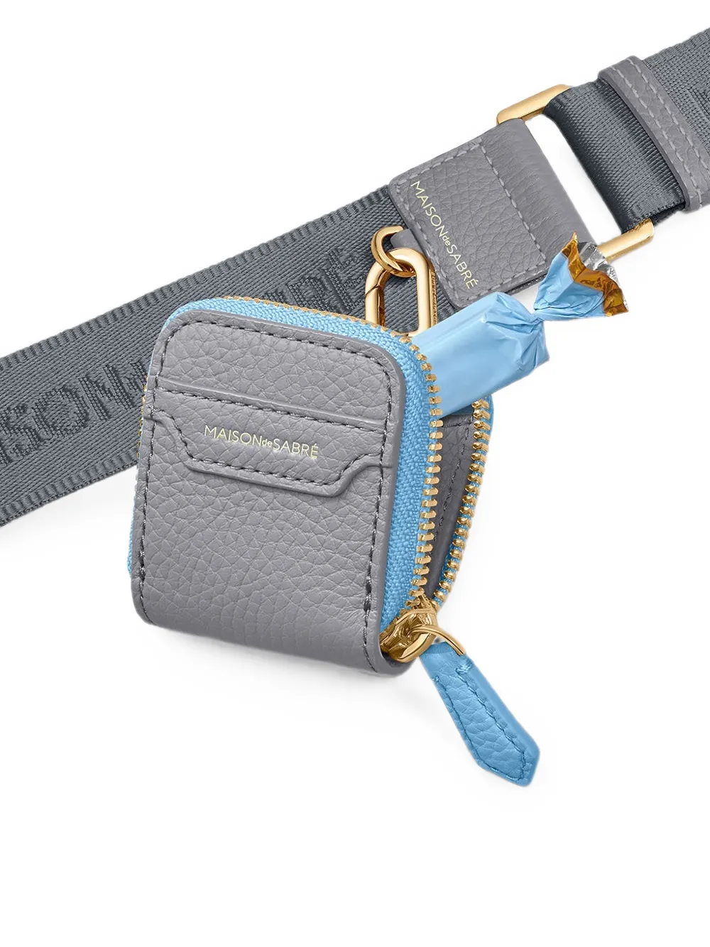  Maison De Sabré Correa Utility Con Logo - Gris 