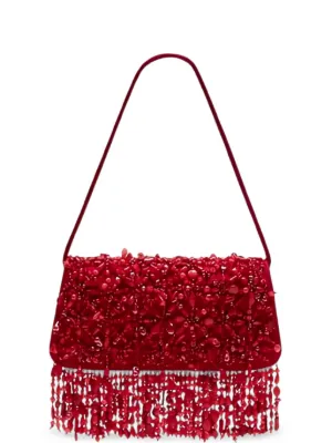 Comme Des Garçons Comme Des Garçons Knotted Shouder Bag | Red