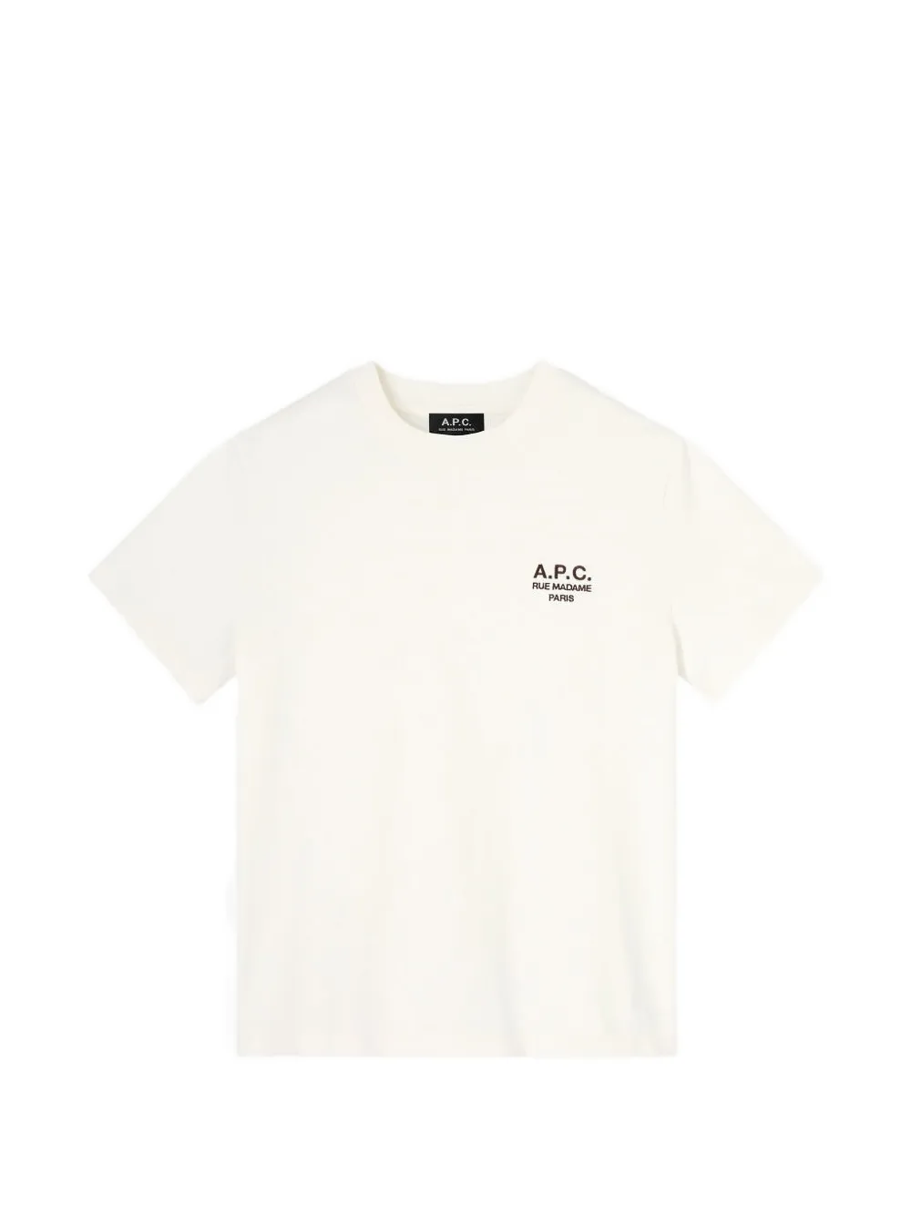 A.P.C. 스탠다드 루 마담 티셔츠 | 화이트 | Image 1
