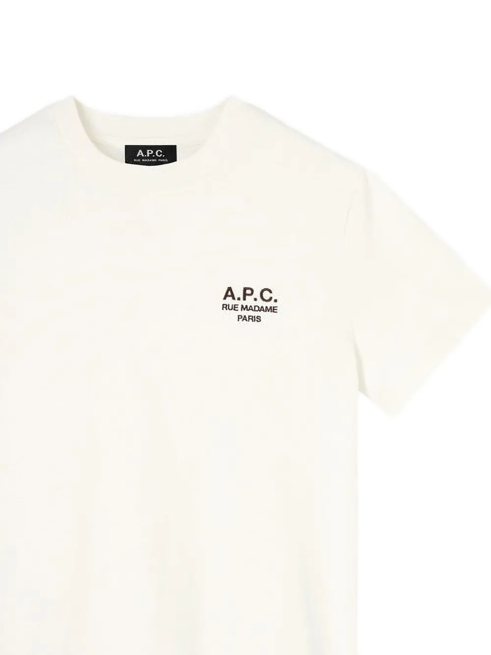 A.P.C. Standard Rue Madame T-shirt Wit