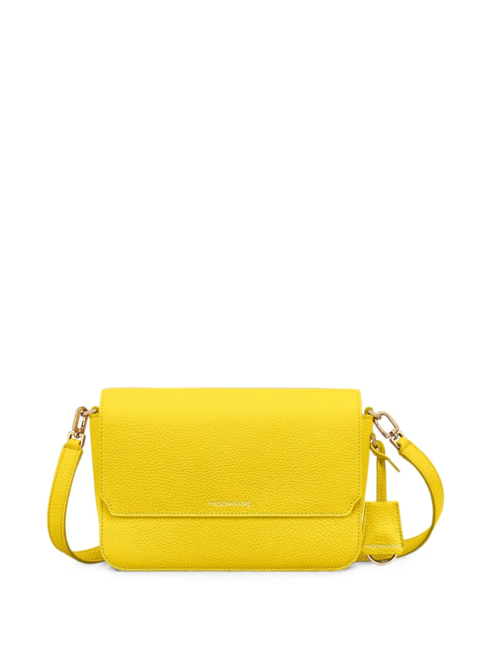 MAISON de SABRÉ Medium Flap shoulder bag - Giallo