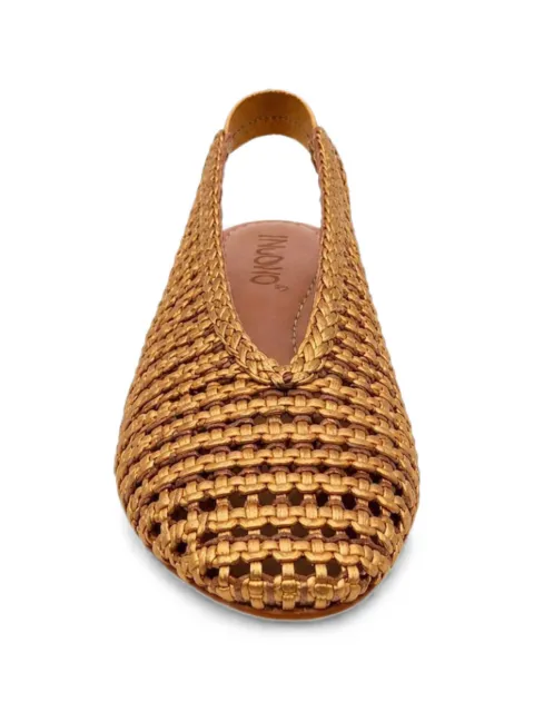 INUOVO slingback flat pumps