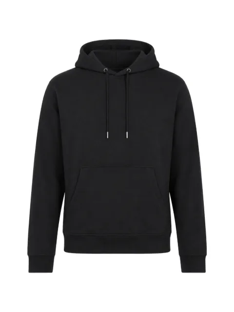 BOSS logo-detail hoodie