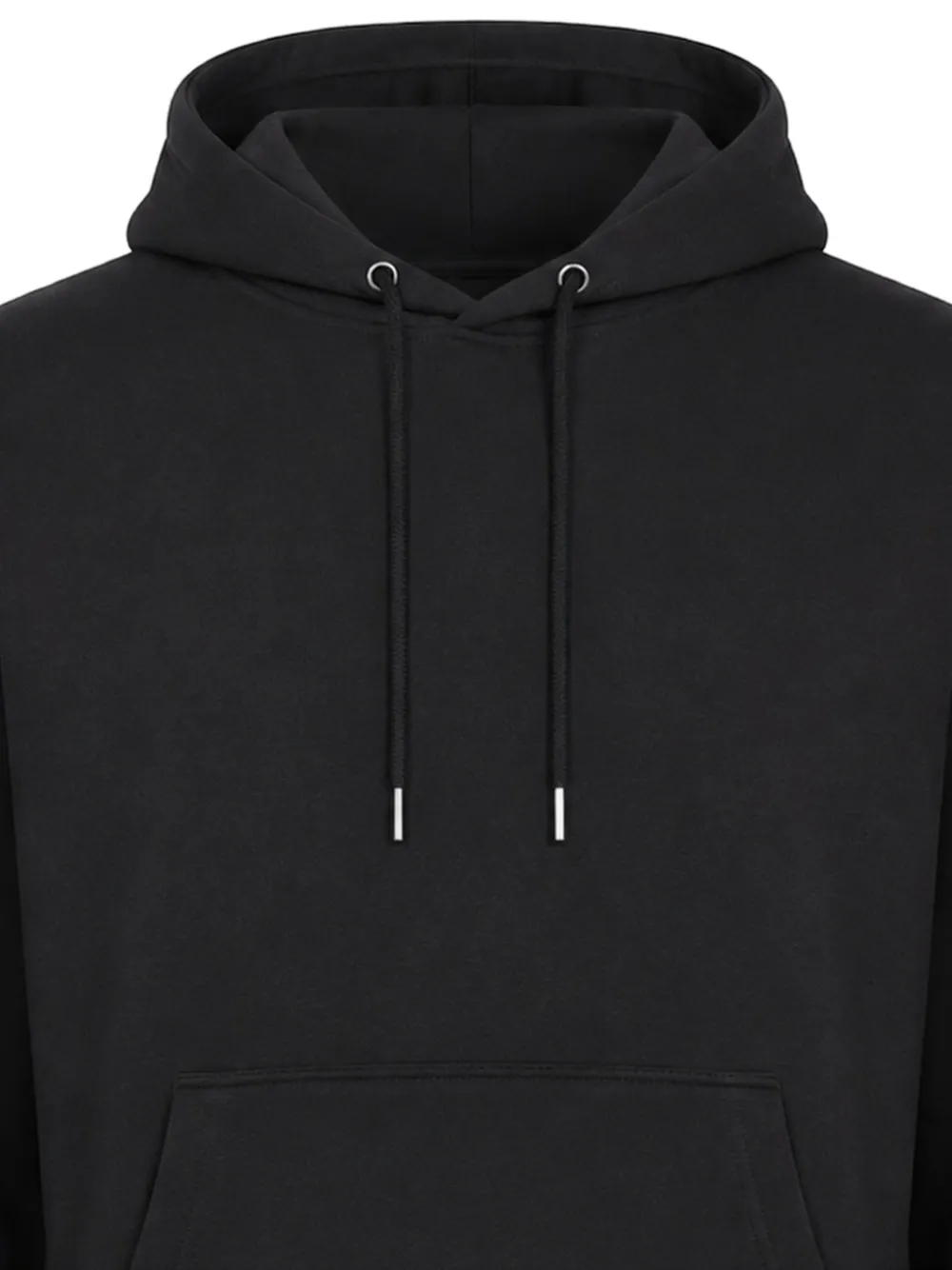 BOSS Hoodie met logodetail Blauw