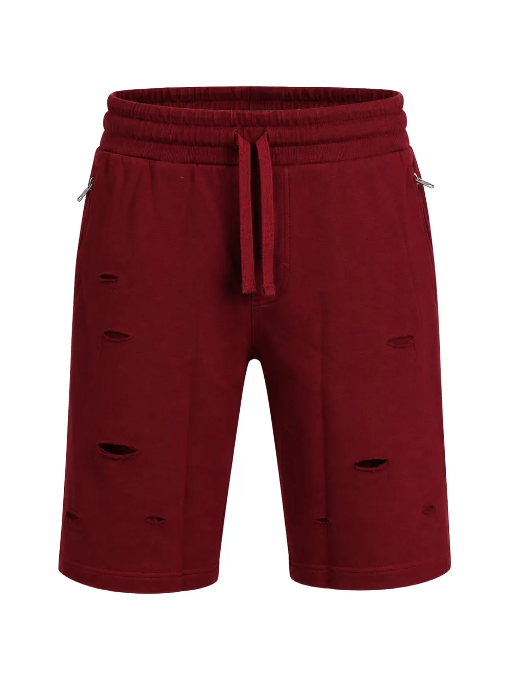 Dolce & Gabbana Rip Style Bermudas - Rot