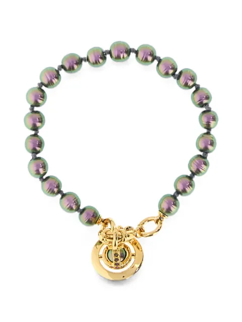 Vivienne Westwood Aleksa Orb-pendant embellished bracelet