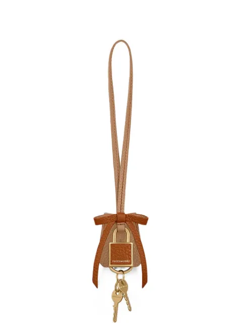MAISON de SABRÉ bow padlock bag charm