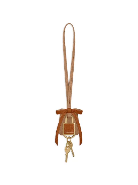 MAISON de SABRÉ bow padlock bag charm