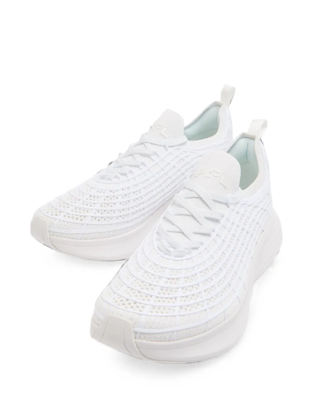 APL: ATHLETIC PROPULSION LABS TechLoom wavy sneakers Wit