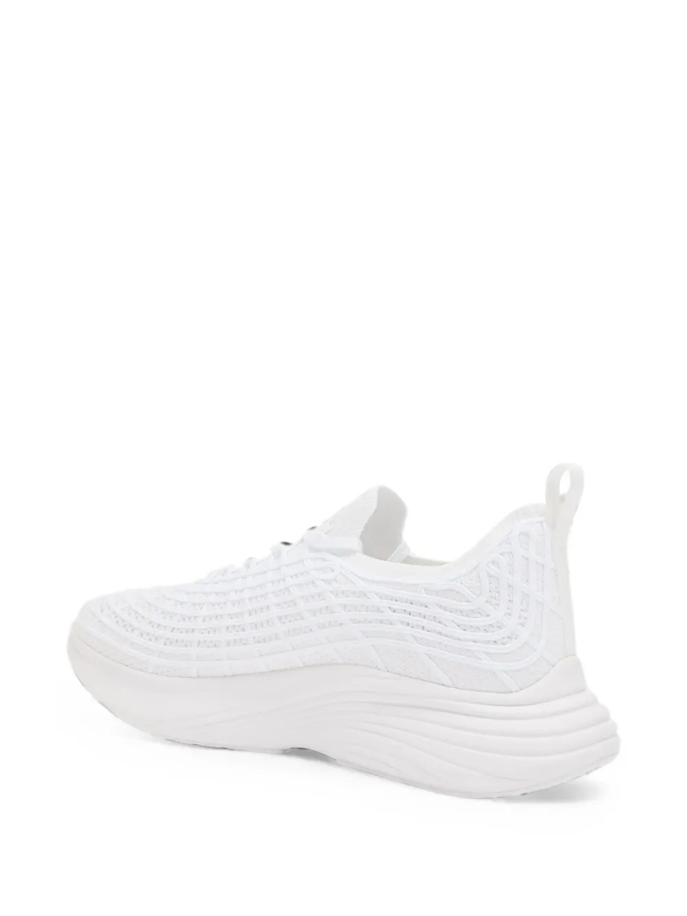 APL: ATHLETIC PROPULSION LABS TechLoom wavy sneakers Wit