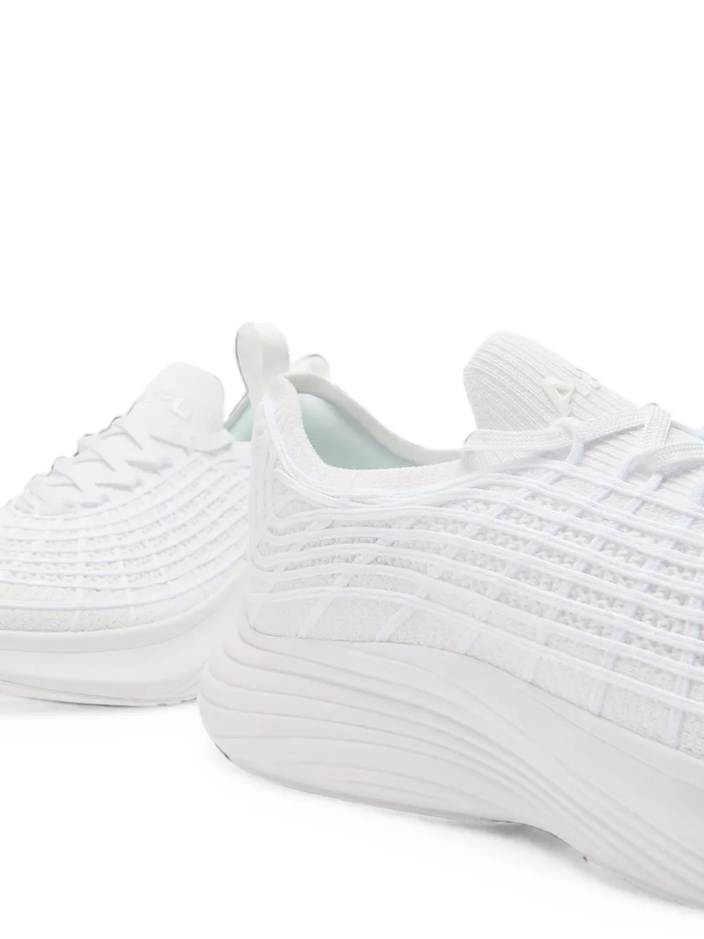 APL: ATHLETIC PROPULSION LABS TechLoom wavy sneakers Wit