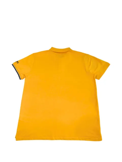 Iceberg logo-embroidered polo shirt