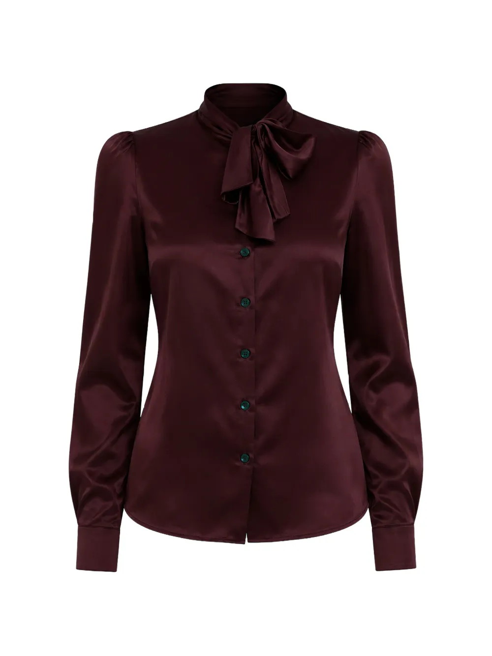 Dolce & Gabbana Blusa con fiocco - Rosso