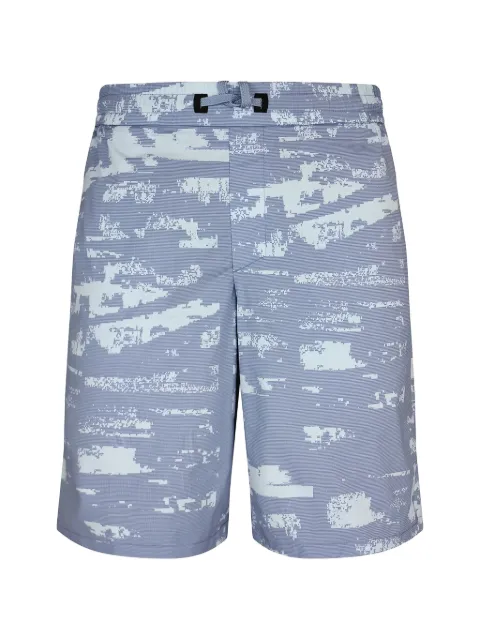 BOSS abstract-print shorts