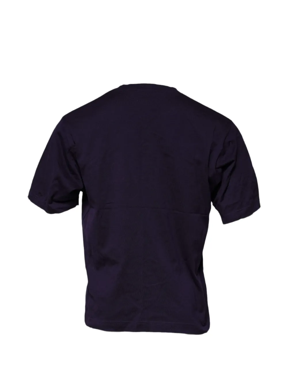 Dolce & Gabbana T-shirt met logo Paars
