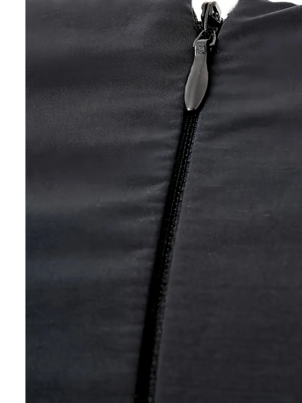 Lardini Lace-panelled Taffeta Midi Dress in Black, view 5