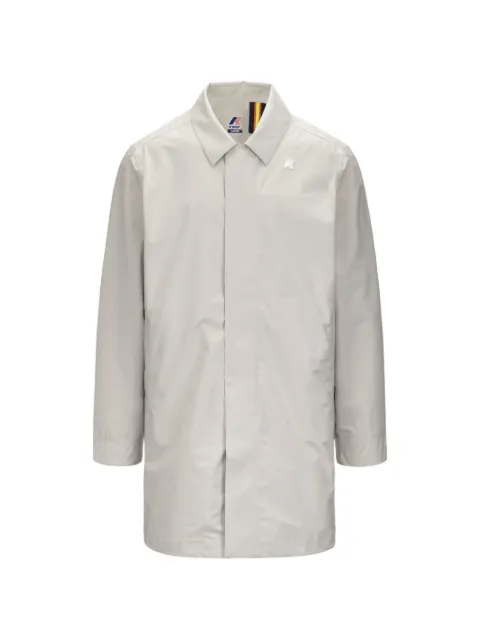 K-Way Kenley logo-patch jacket