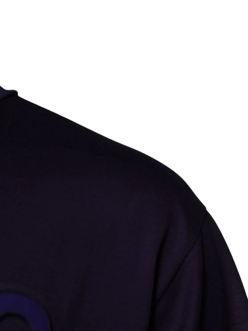 Dolce & Gabbana T-shirt met logo-reliëf Blauw