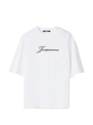 Dolce & Gabbana Camiseta Com Logo | Branco | FARFETCH BR