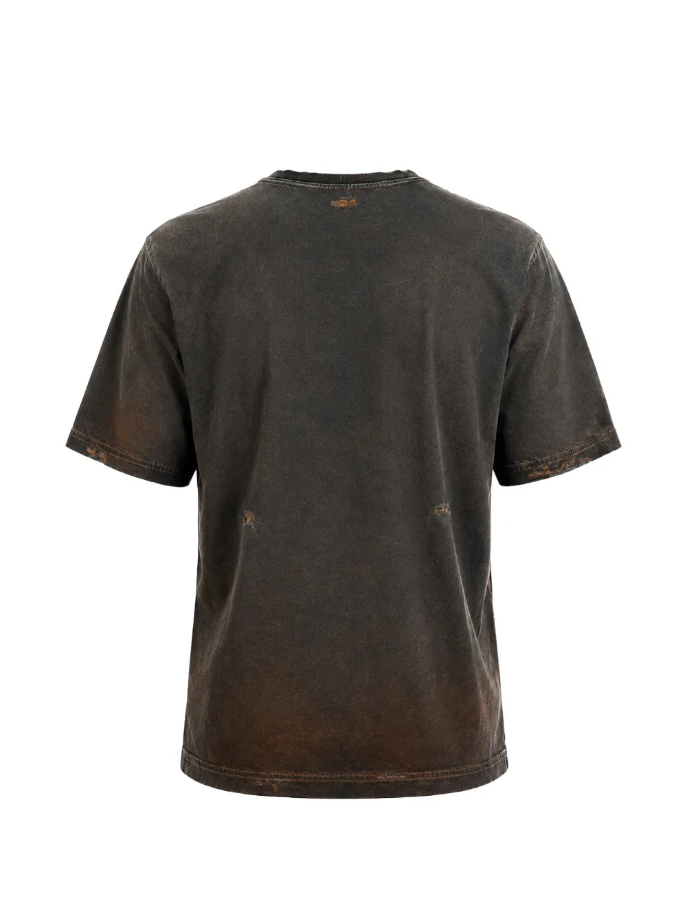 Dolce & Gabbana T-shirt met grafische print Bruin