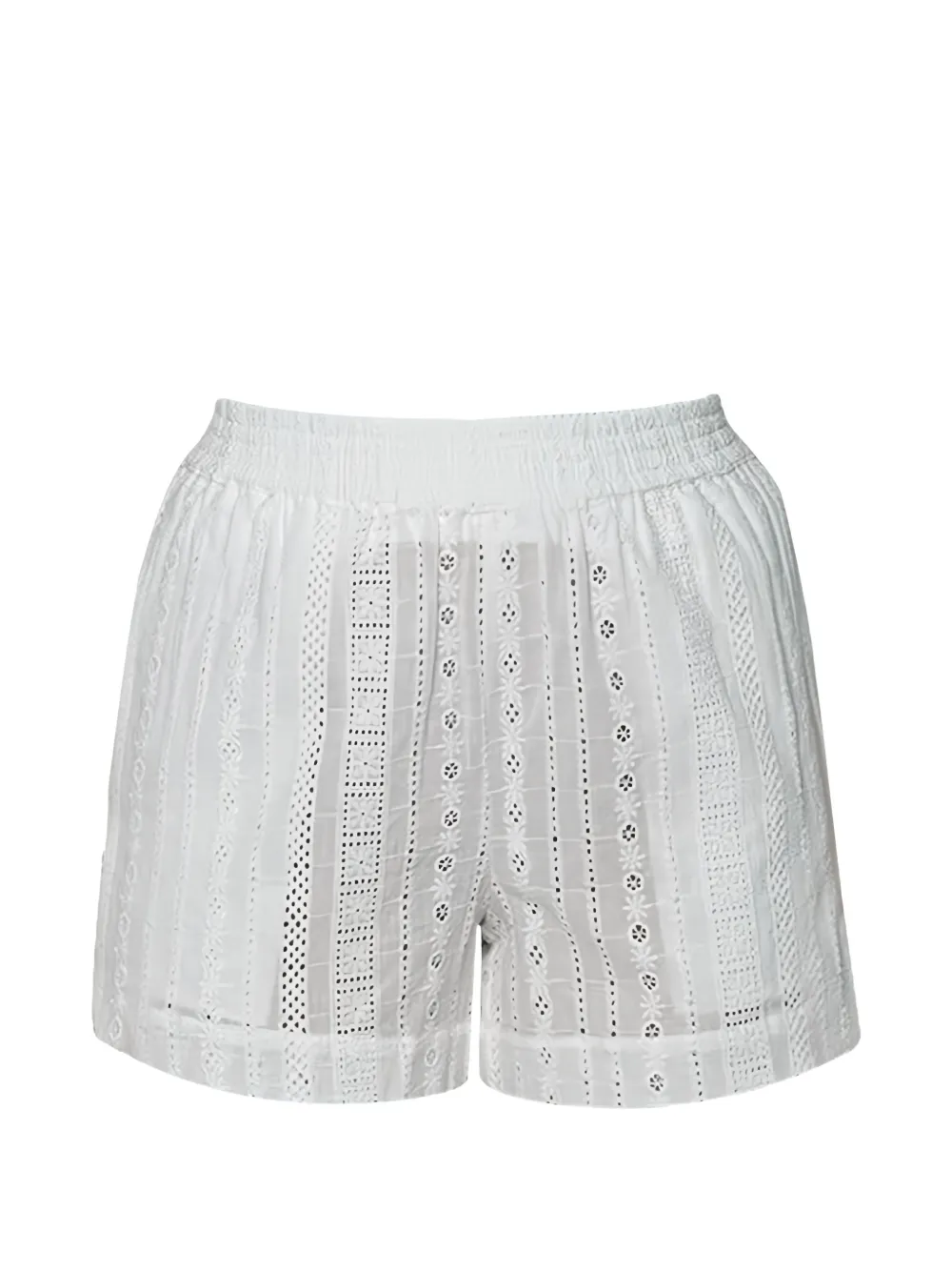MC2 Saint Barth Meave embroidered shorts
