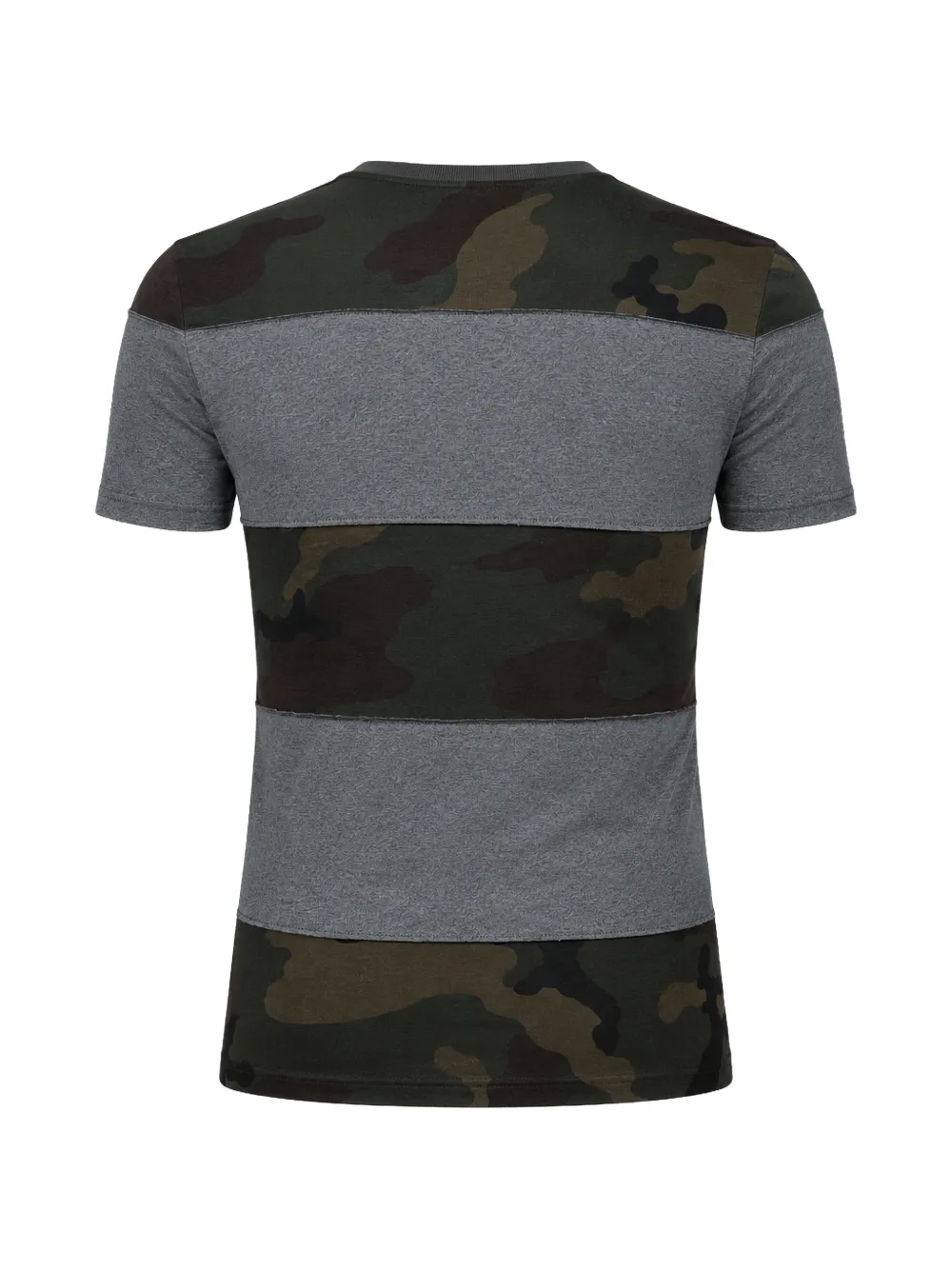 Dolce & Gabbana T-shirt met camouflageprint Groen
