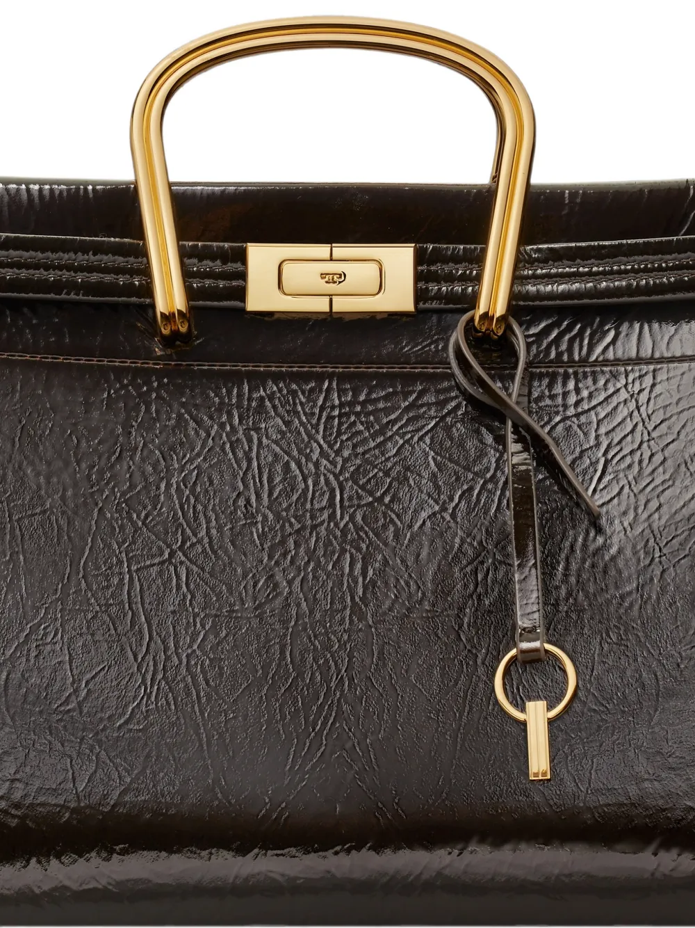 Tory Burch Soft Lee shopper Bruin