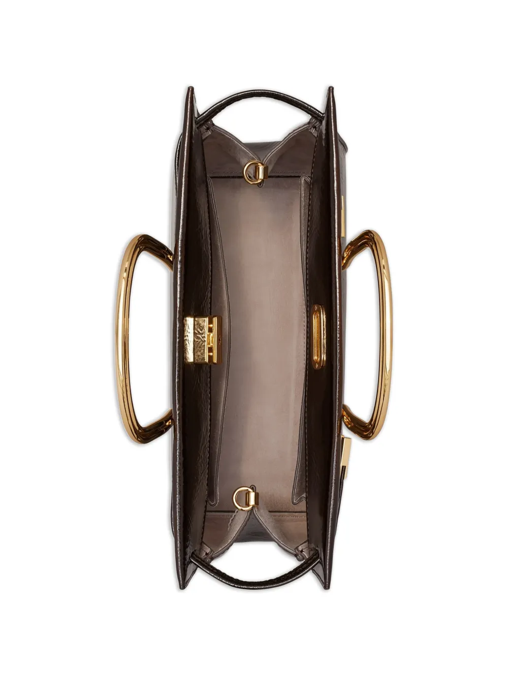 Tory Burch Soft Lee shopper Bruin