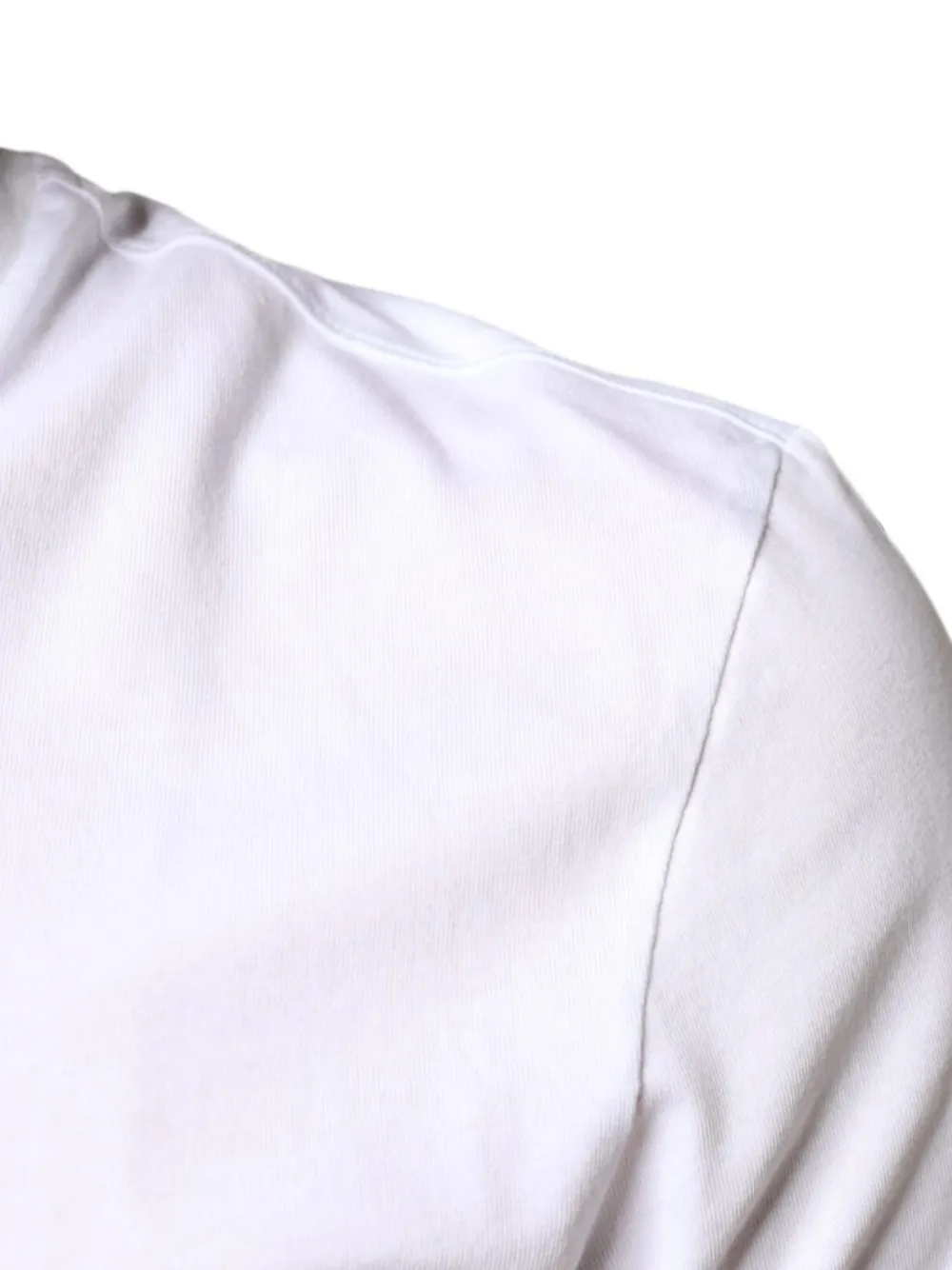 Dolce & Gabbana T-shirt met logopatch Wit