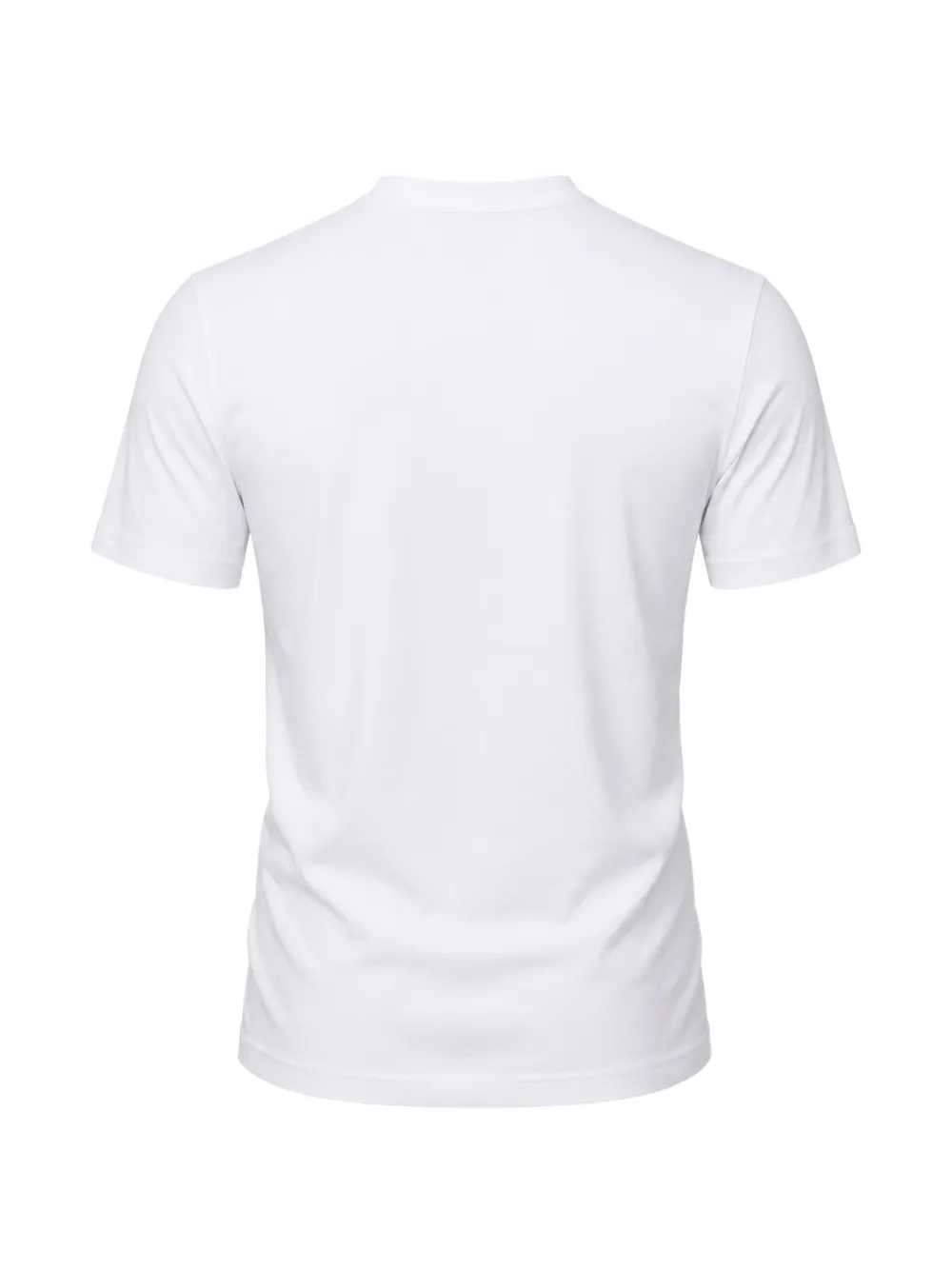 Dolce & Gabbana T-shirt met logopatch Wit
