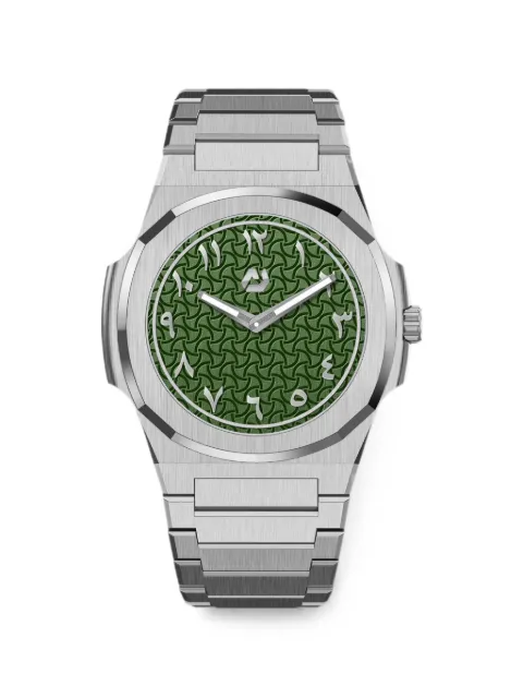 NUNCIER MS Silver 38mm watch
