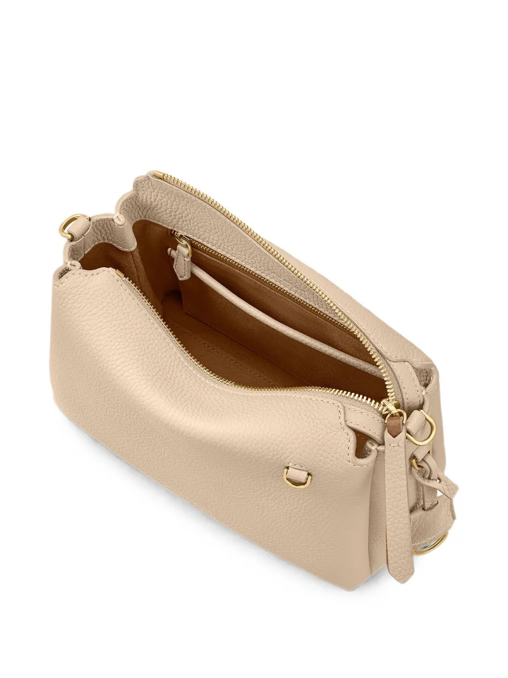 MAISON de SABRÉ The Soft Trio schoudertas Beige