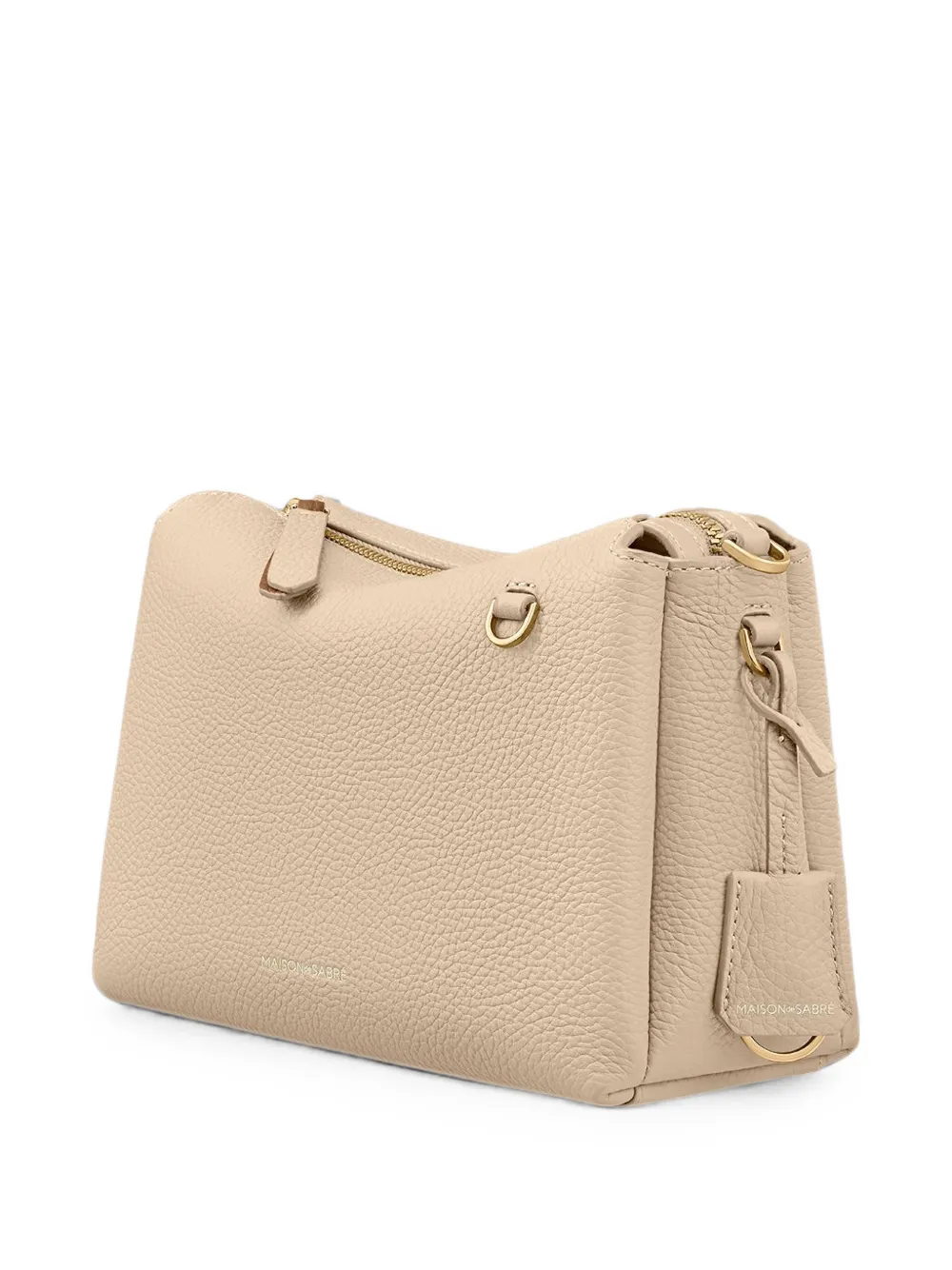 MAISON de SABRÉ The Soft Trio schoudertas Beige