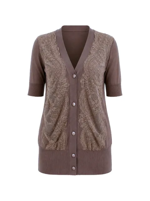 Pink Memories Cardigan con scollo a V