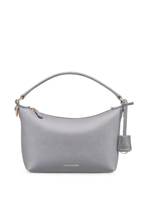 MAISON de SABRÉ small leather trapezoid bag