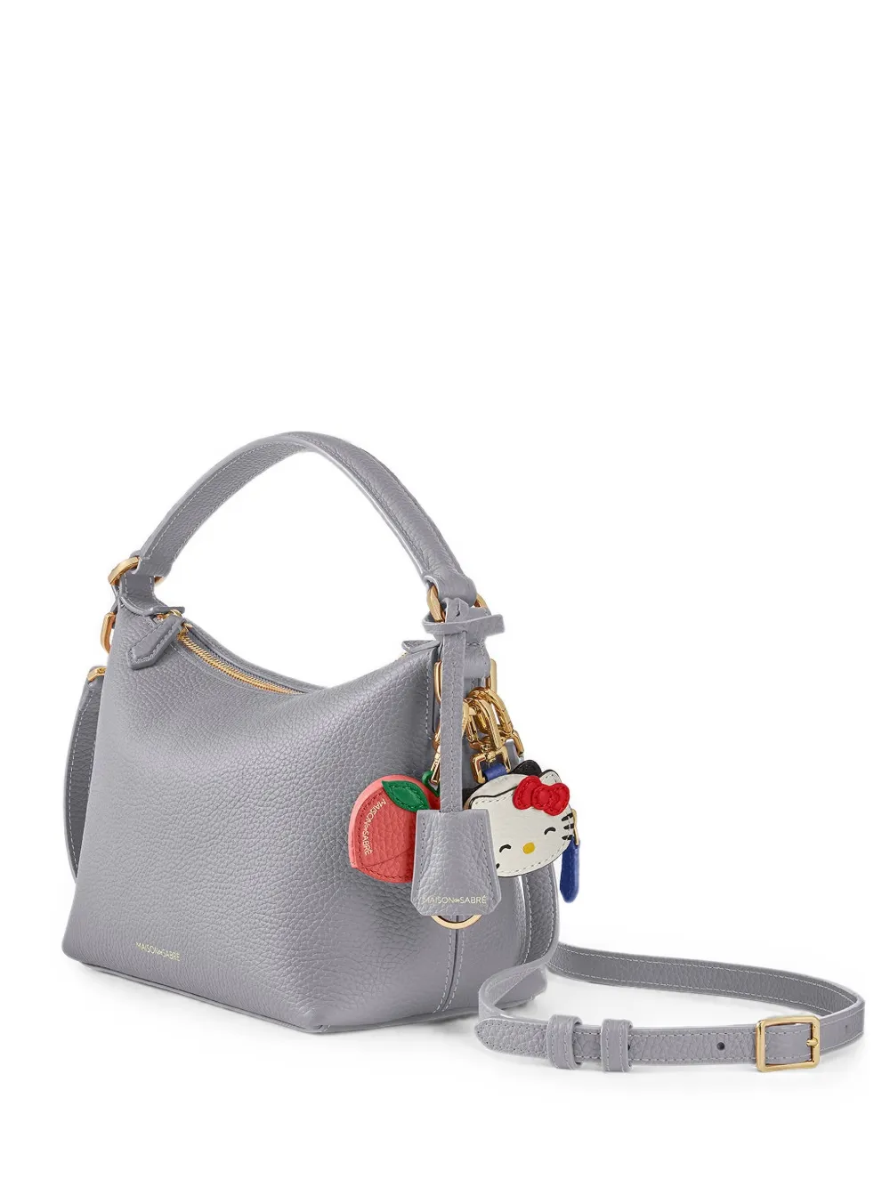 MAISON de SABRÉ The Small Soft Hobo bag - Grigio