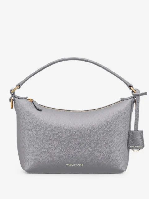 MAISON de SABRÉ small leather trapezoid bag