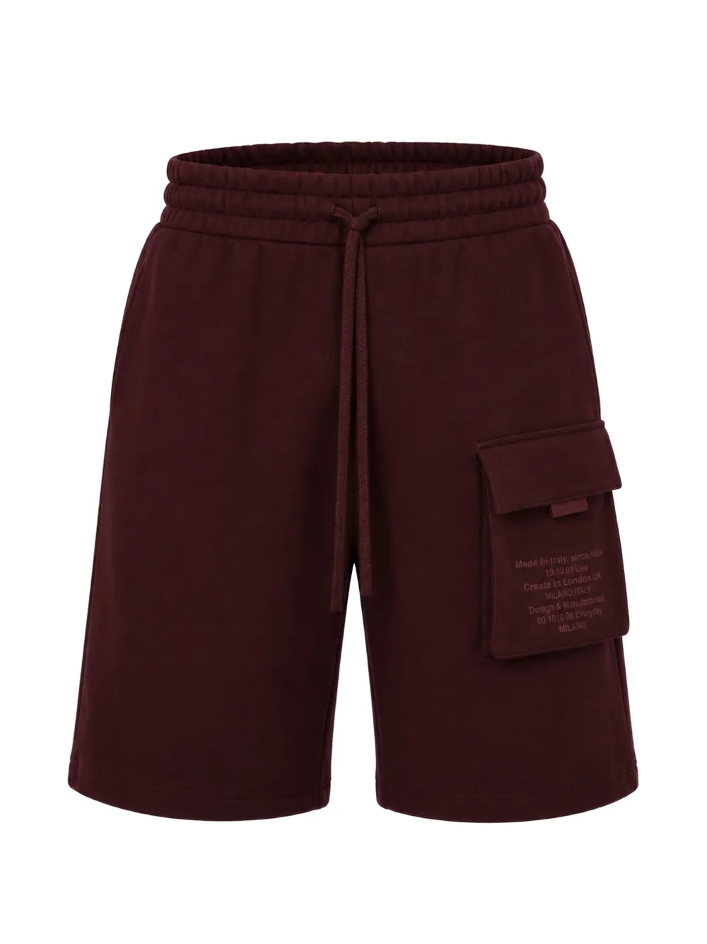 Dolce & Gabbana Cargo corti con stampa logo - Marrone