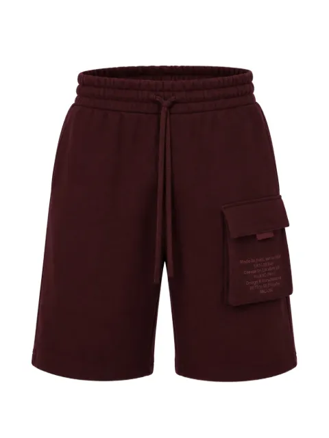 Dolce & Gabbana Cargo-Shorts mit Logo-Print