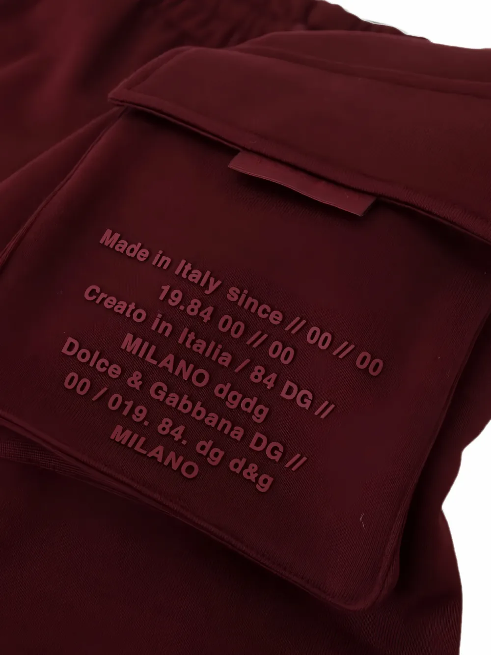 Dolce & Gabbana Cargo shorts Bruin