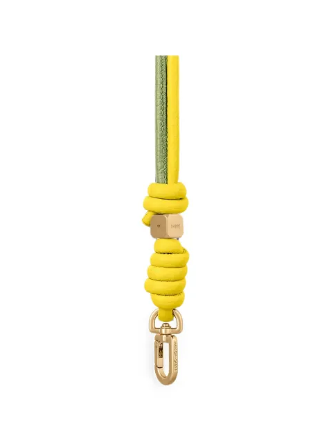 MAISON de SABRÉ Twist Handle leather bag strap