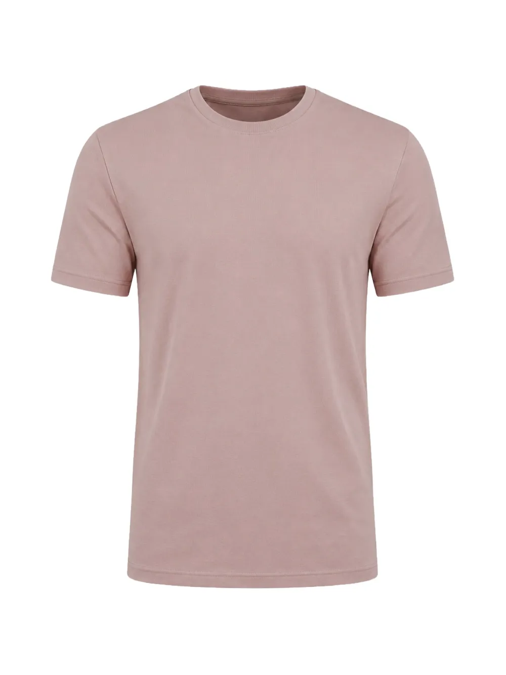 Dolce & Gabbana T-Shirt mit gerippter Struktur - Rosa