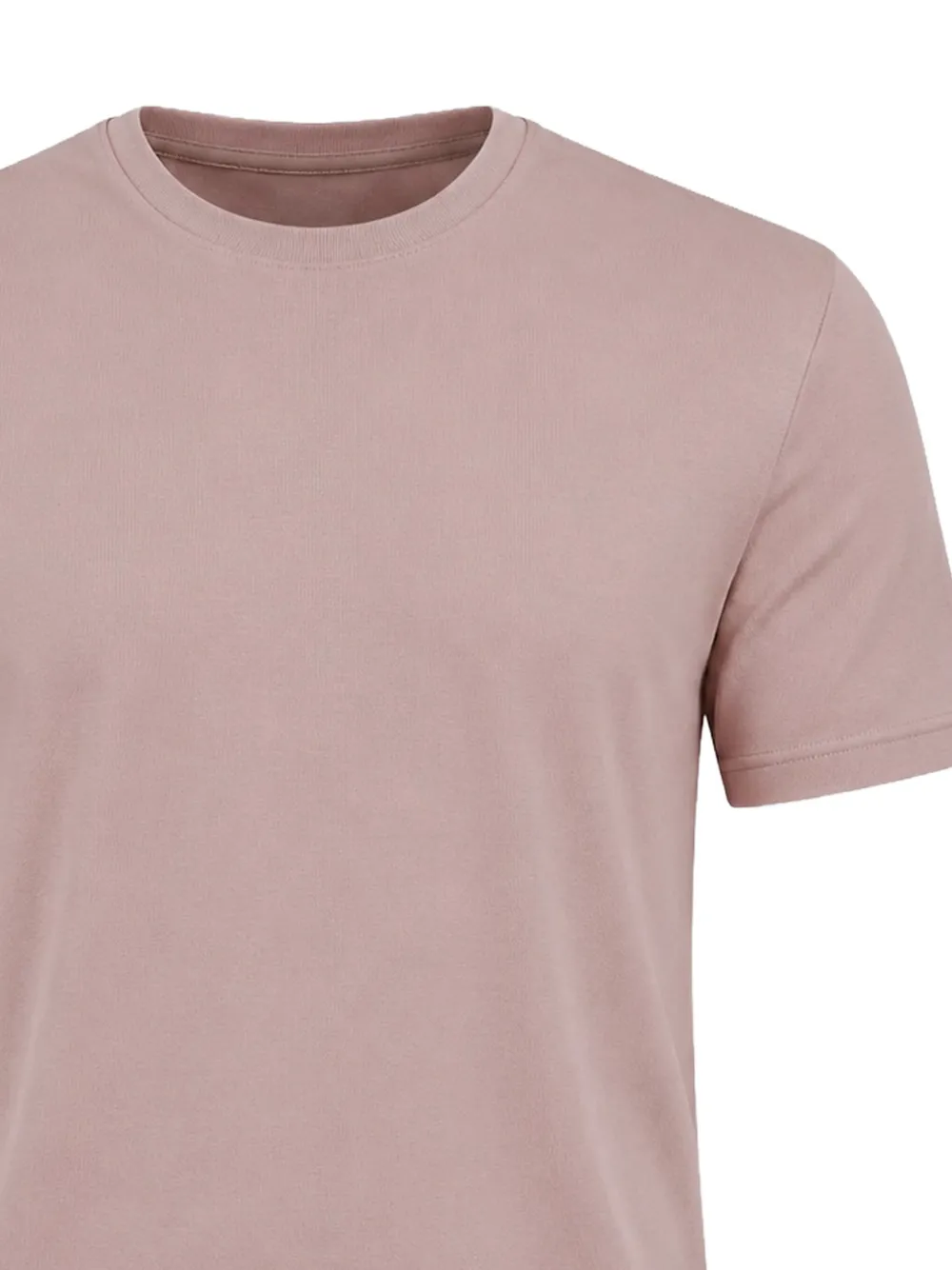 Dolce & Gabbana T-shirt met geribbelde textuur Roze