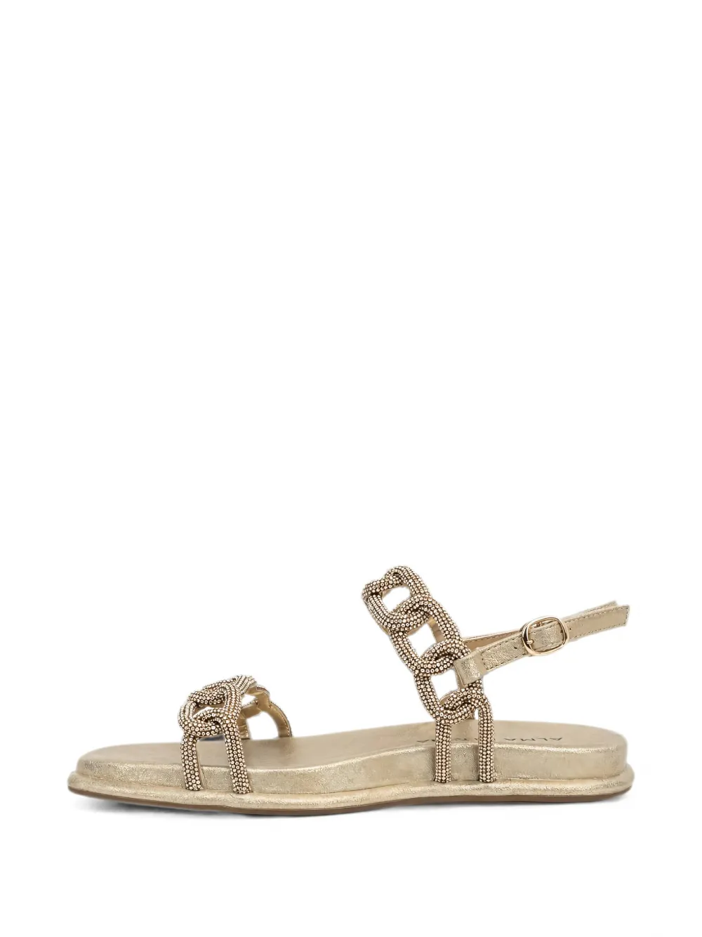 ALMA EN PENA buckle-fastening flat sandals