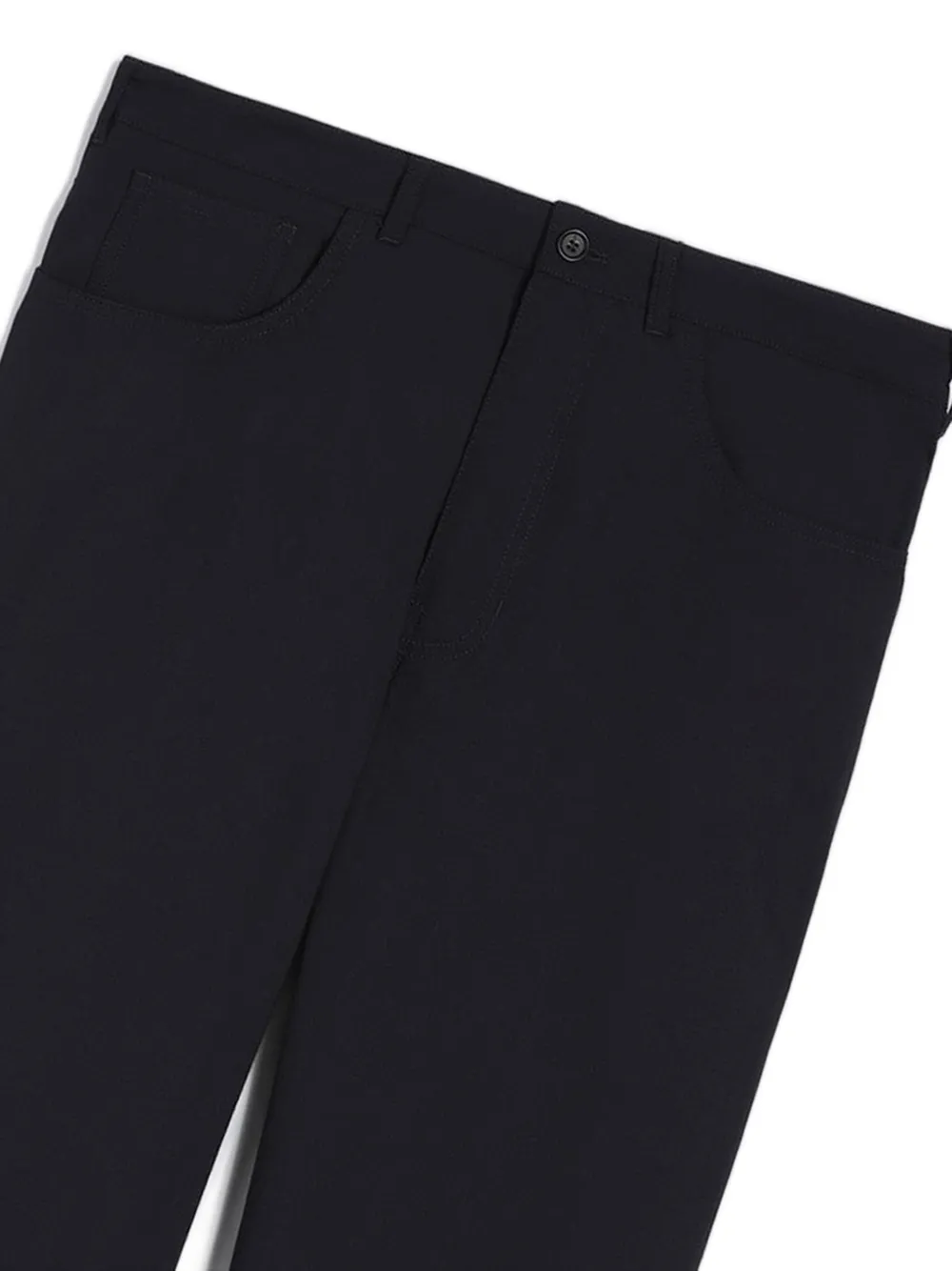 ASPESI Straight pantalon Blauw