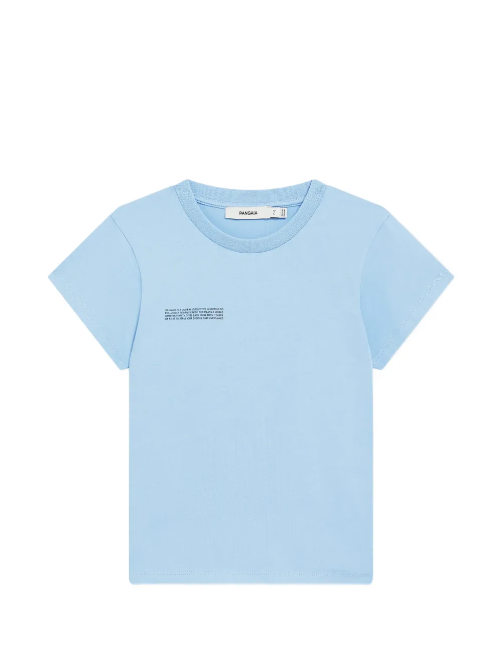Pangaia Kids T-shirt girocollo 365 Midweight - Blu